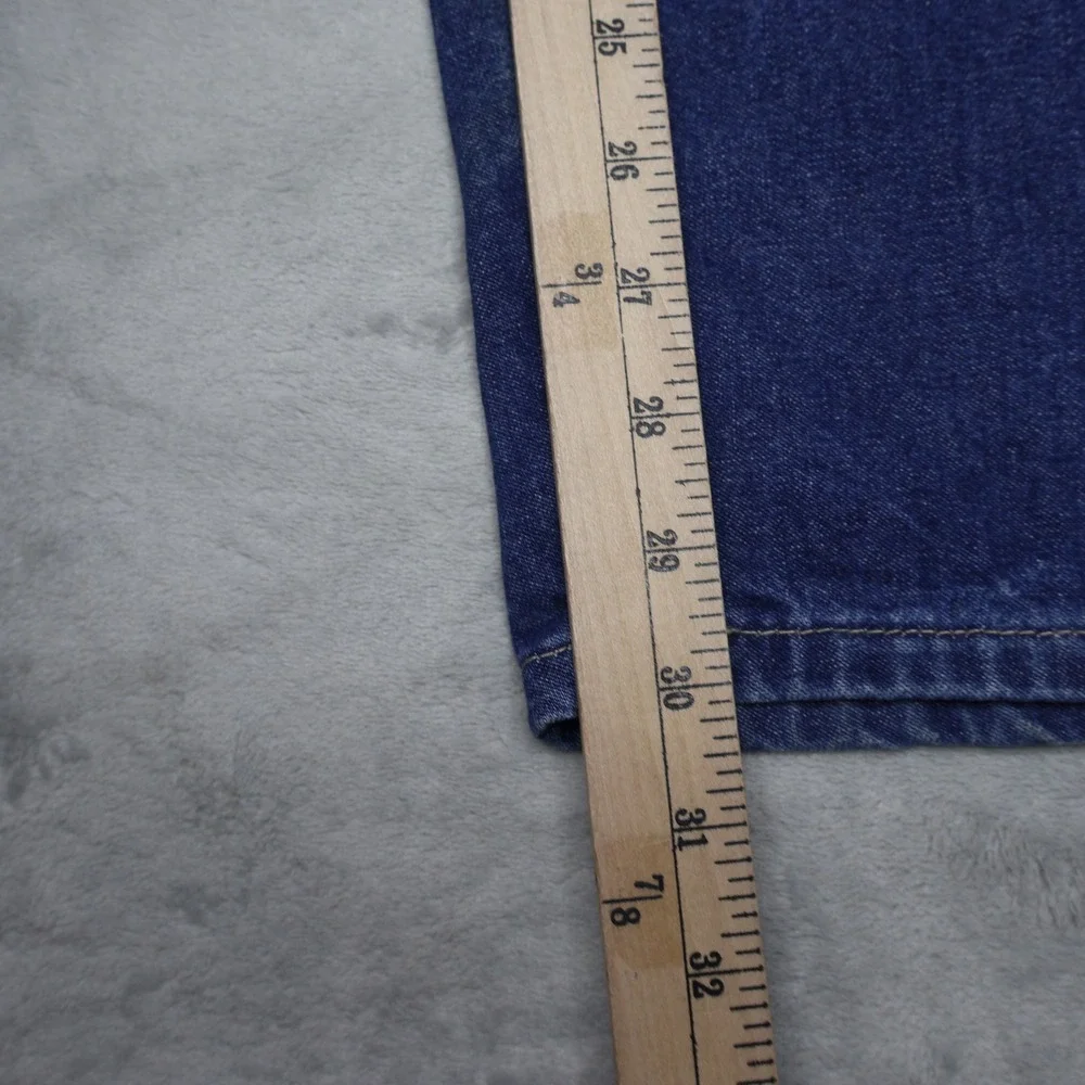 Carhartt Jeans‎ Men 38x30 Medium Wash Flame Resistant Denim Loose Fit Dungaree